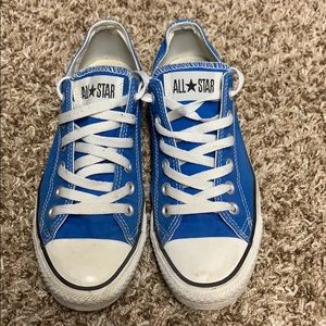 Blue Converse